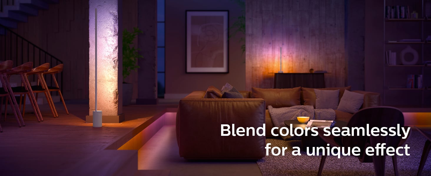 Philips Hue Gradient Signe Floor Lamp